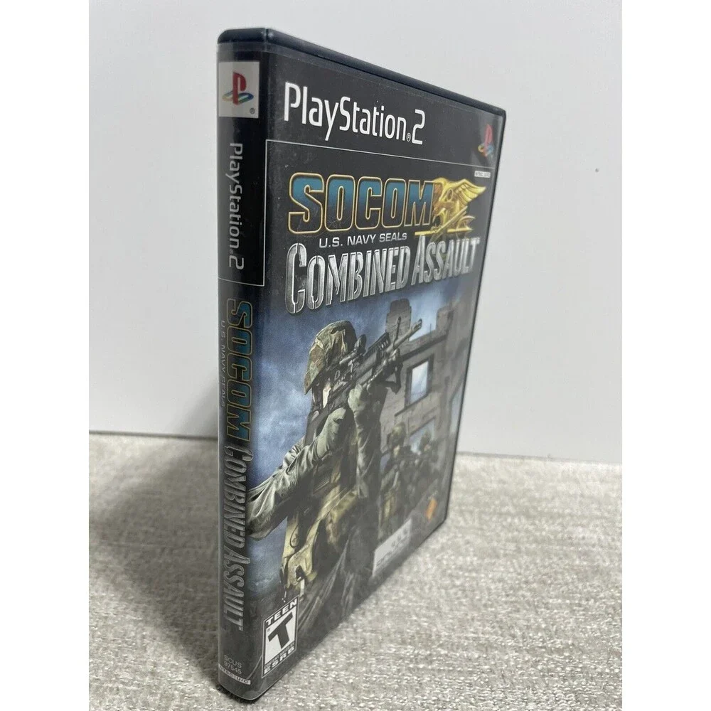 PlayStation 2 Socom Navy Seals Combined Assault PS2
